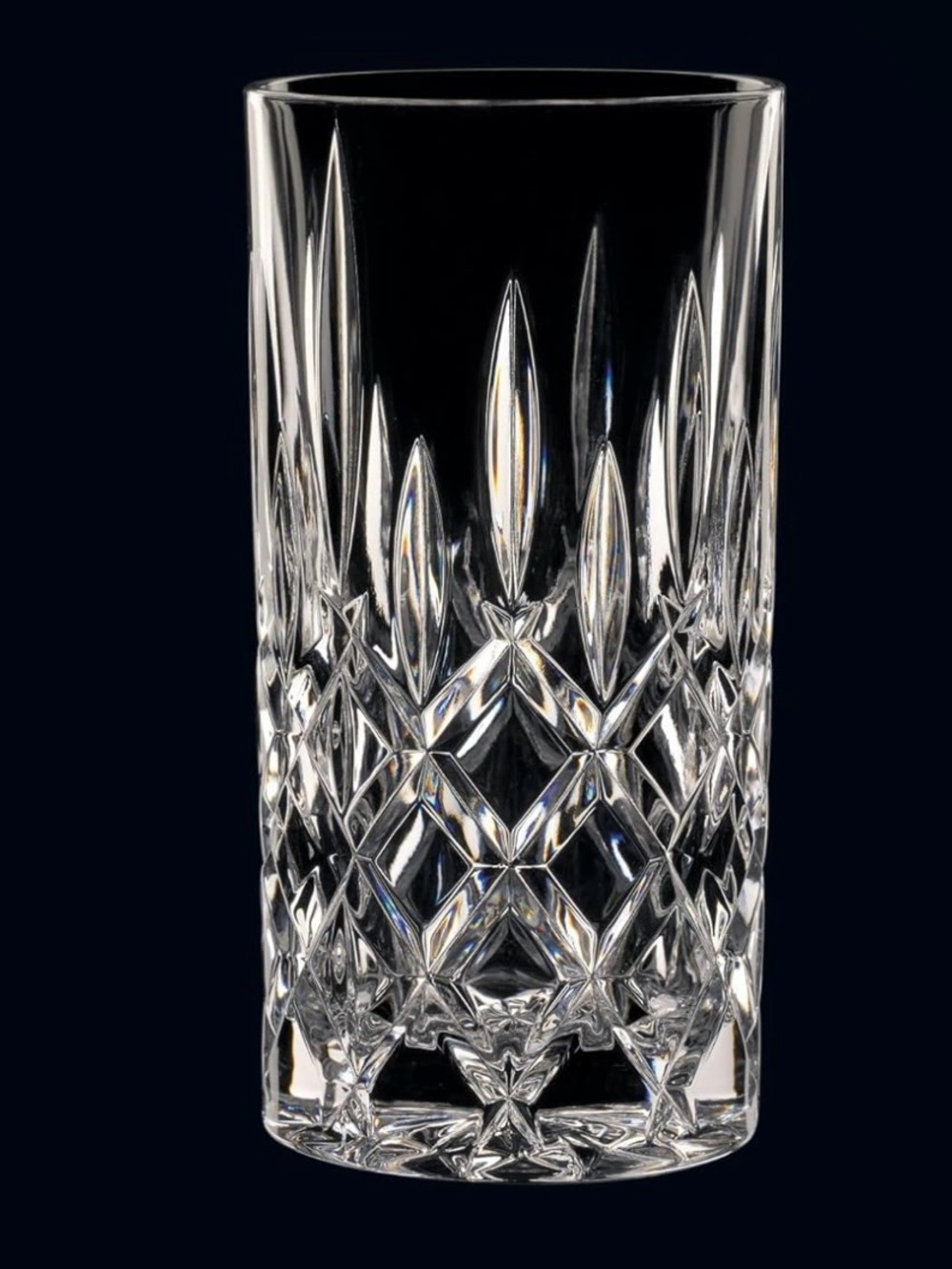 Nachtmann Noblesse 13 OZ Long Crystal Highball Glass Replacement Set of 3